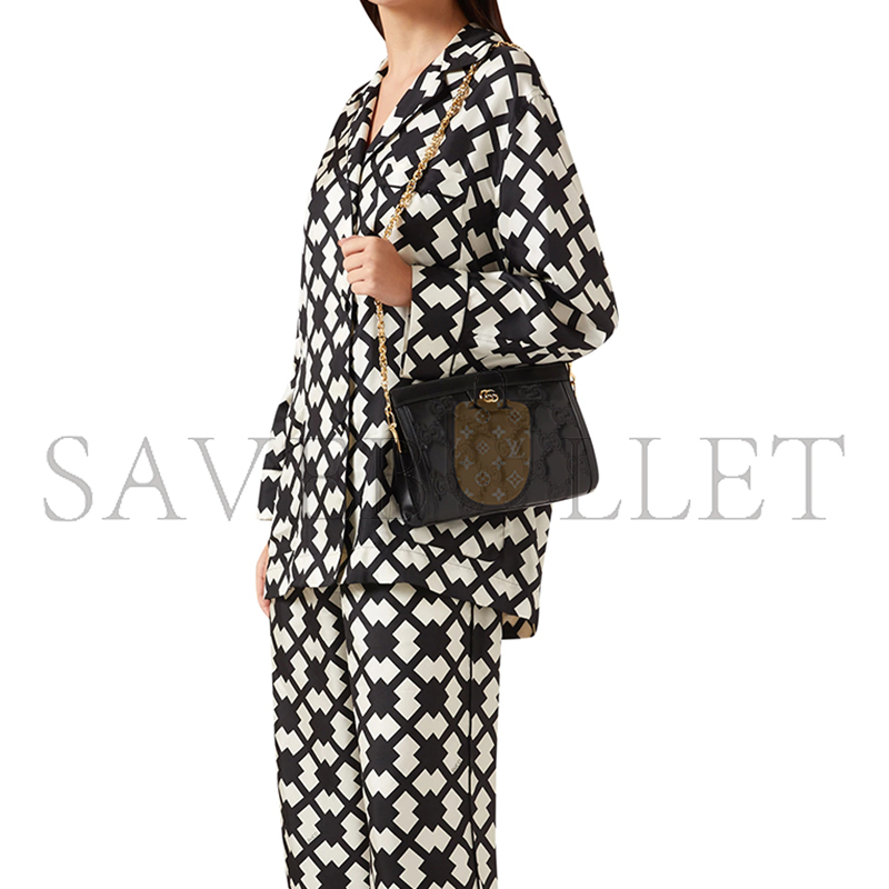 GUCCI GG MATELASSÉ SMALL BAG 702200 (26*17.5*8cm)